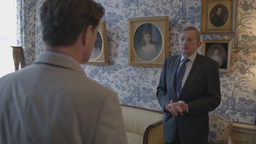 Twan in gesprek met Jeroen van der Veer