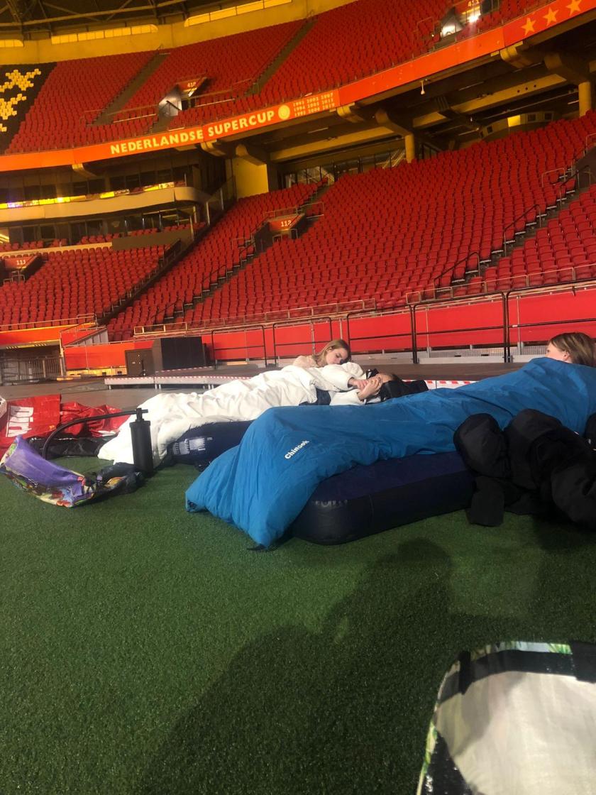 #bedvoorbed Johan Cruijff Arena #bedvoorbed Johan Cruijff Arena