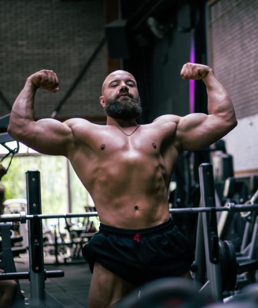 Johnny heeft bigorexia