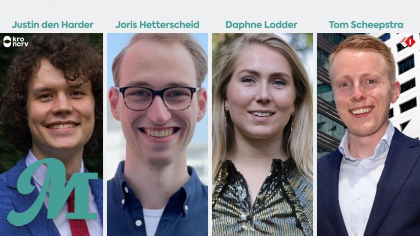 De jongerenpartijen van de coalitie over de mogelijke 2G-maatregelen De jongerenpartijen van de coalitie over de mogelijke 2G-maatregelen