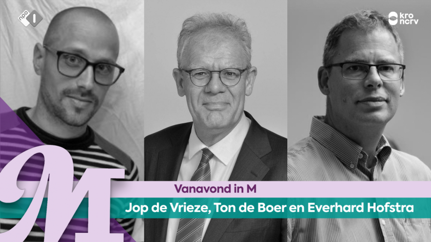 Jop de Vrieze, Ton de Boer en Everhard Hofstra Jop de Vrieze, Ton de Boer en Everhard Hofstra