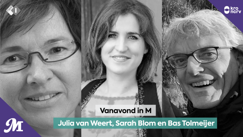 Julia van Weert, Sarah Blom en Bas Tolmeijer Julia van Weert, Sarah Blom en Bas Tolmeijer