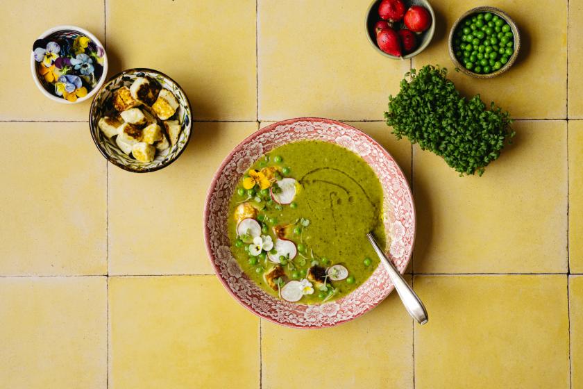 soepengids soepen recepten nina slagmolen courgettesoep