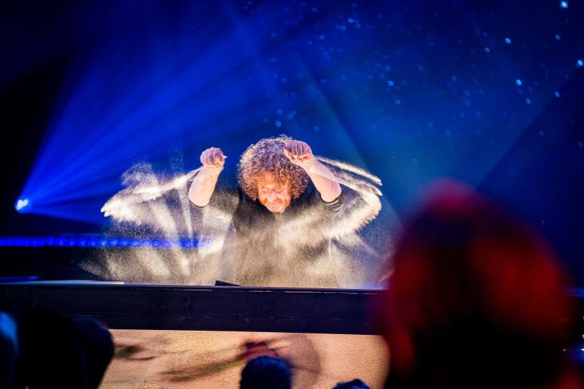 Kerst met de zandtovenaar 