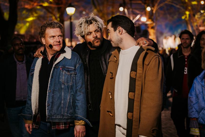 Bas Boaz en Milan in The Passion 2026