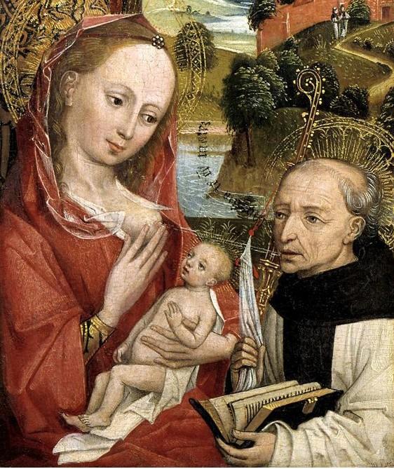 Lactatie van Sint-Bernard