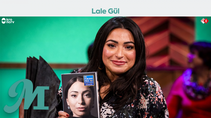 Lale Gül, hoe haar debuutroman haar leven veranderde Lale Gül, hoe haar debuutroman haar leven veranderde