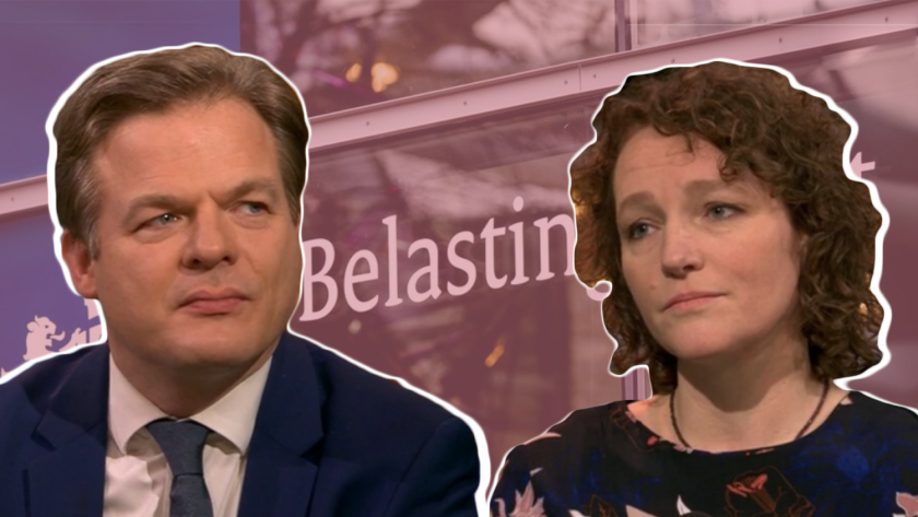 Pieter Omtzigt & Renske Leijten Pieter Omtzigt & Renske Leijten