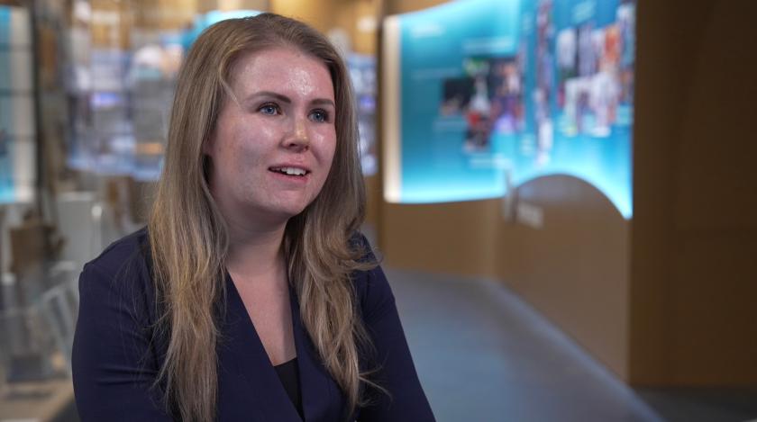 Linda Jonk was bij de ramp in Café 't Hemeltje