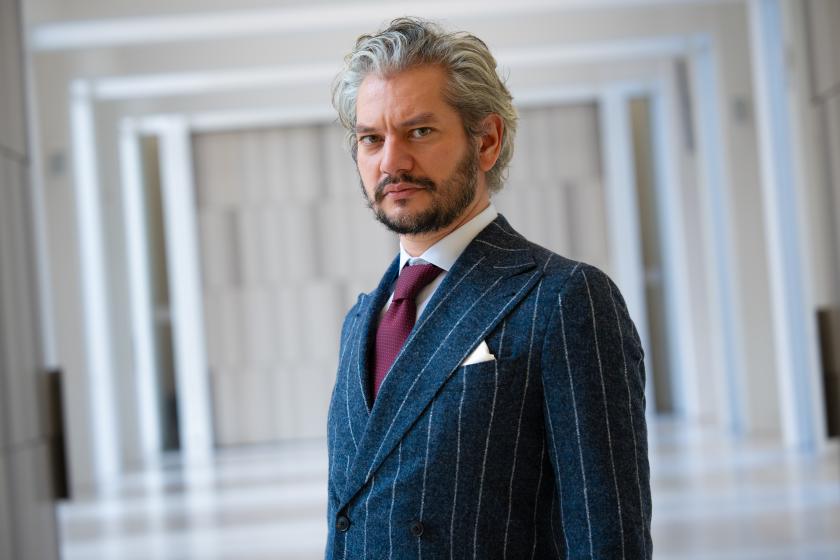 Maarten Heijmans als Herodes in De kerststal van Nederland