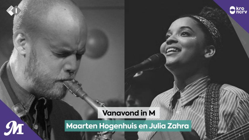 Maarten Hogenhuis en Julia Zahra