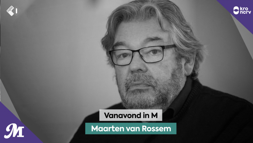 Maarten van Rossem Maarten van Rossem