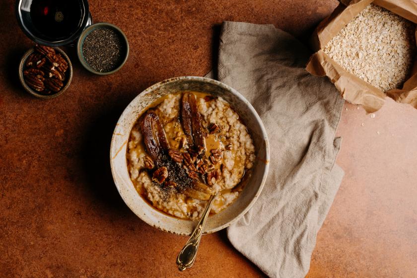 Havermout recept Ontbijtgids - Nina Slagmolen