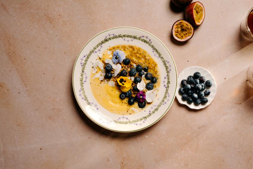 Smoothiebowl recept Ontbijtgids - Nina Slagmolen