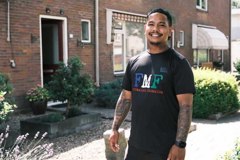 Marciano loopt de Nijmeegse Vierdaagse voor de tiende keer 