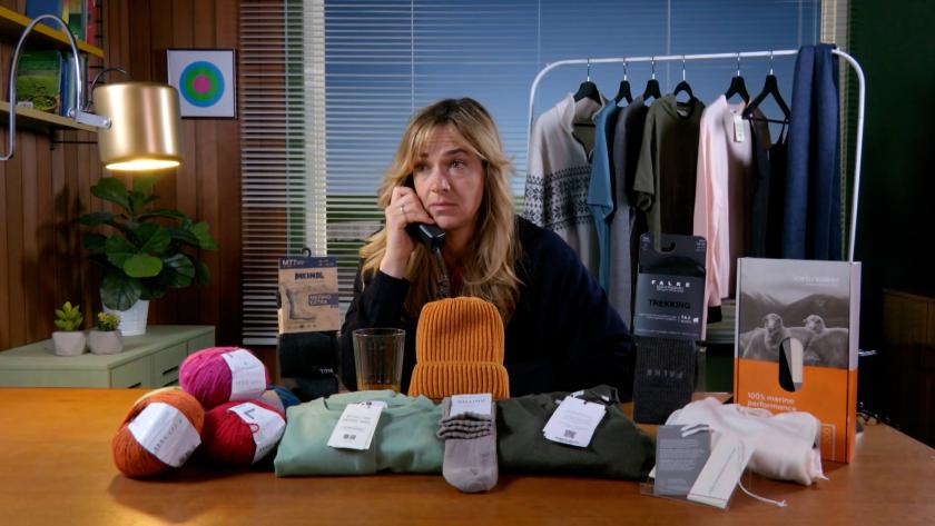 Merinowol - Marijn Frank - Keuringsdienst van waarde