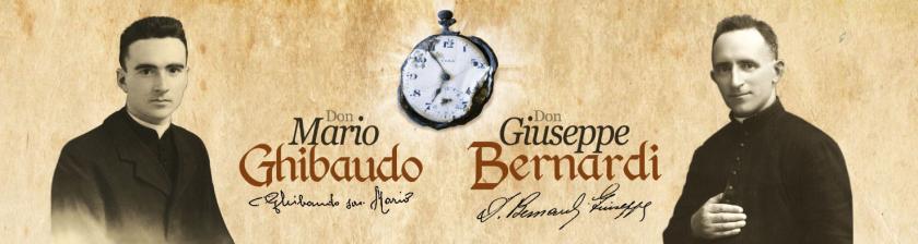 Giuseppe Bernardi en Mario Ghibaudo Giuseppe Bernardi en Mario Ghibaudo