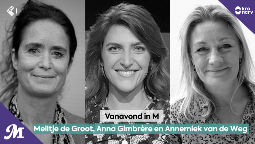 Meiltje de Groot, Anna Gimbrère en Annemiek van de Weg Meiltje de Groot, Anna Gimbrère en Annemiek van de Weg