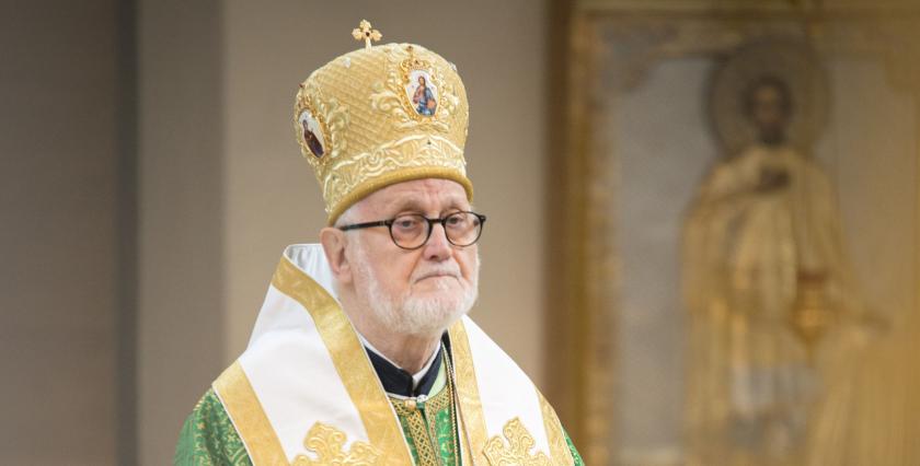 Jean Renneteau est un moine et prélat orthodoxe français, archevêque des églises orthodoxes russes en Europe occidentale depuis 2018. Jean Renneteau est un moine et prélat orthodoxe français, archevêque des églises orthodoxes russes en Europe occidentale depuis 2018.