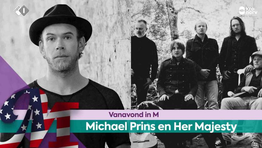 Michael Prins en Her Majesty Michael Prins en Her Majesty