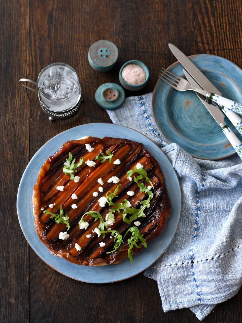 Wortel tarte tatin Wortel tarte tatin