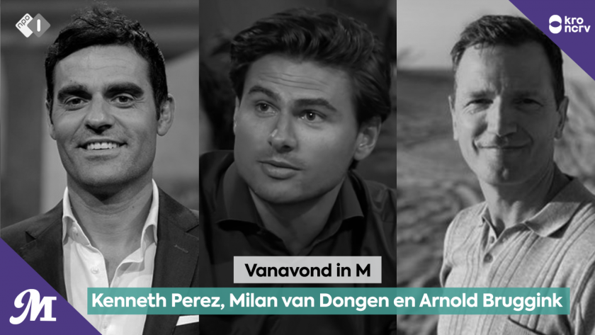 Milan van Dongen, Kenneth Perez en Arnold Bruggink Milan van Dongen, Kenneth Perez en Arnold Bruggink