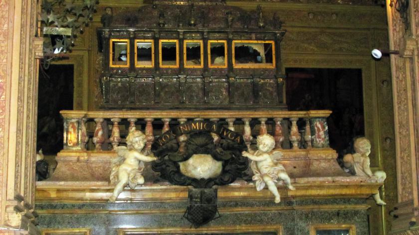 Mortal remains of St. Francis Xavier Mortal remains of St. Francis Xavier