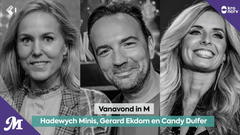 Hadewych Minis, Gerard Ekdom en Candy Dulfer Hadewych Minis, Gerard Ekdom en Candy Dulfer