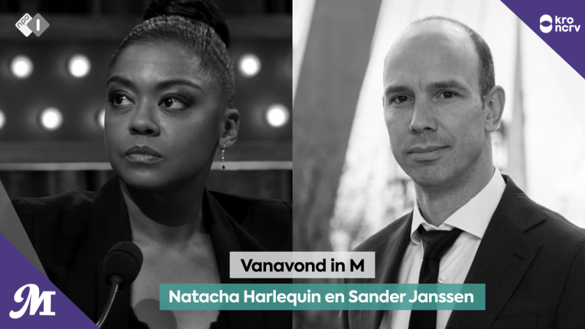 Natacha Harlequin en Sander Janssen Natacha Harlequin en Sander Janssen