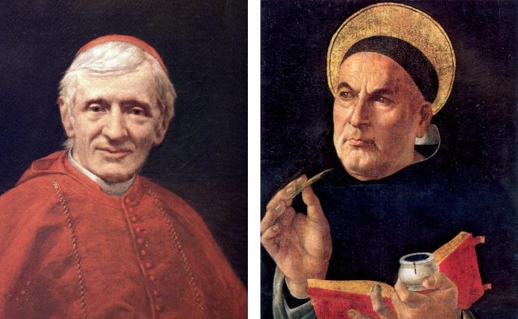 John Henry Newman & Thomas van Aquino