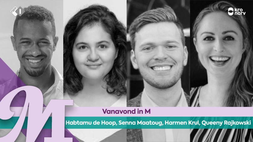 Habtamu de Hoop, Senna Maatoug, Harmen Krul, Queeny Rajkowski Habtamu de Hoop, Senna Maatoug, Harmen Krul, Queeny Rajkowski