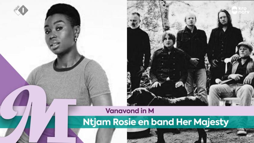 Ntjam Rosie en band Her Majesty Ntjam Rosie en band Her Majesty