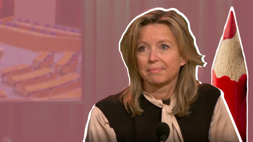 Kajsa Ollongren over de verkiezingen 2021 Kajsa Ollongren over de verkiezingen 2021