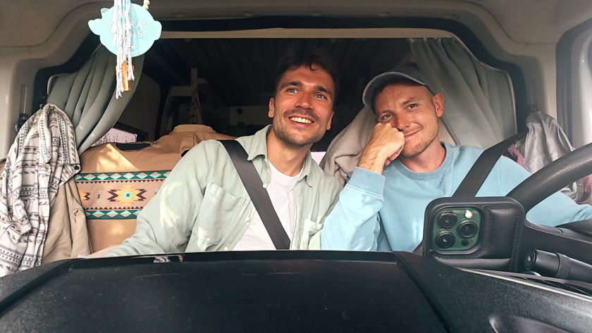 Kyle en Arne in Onderweg naar liefde