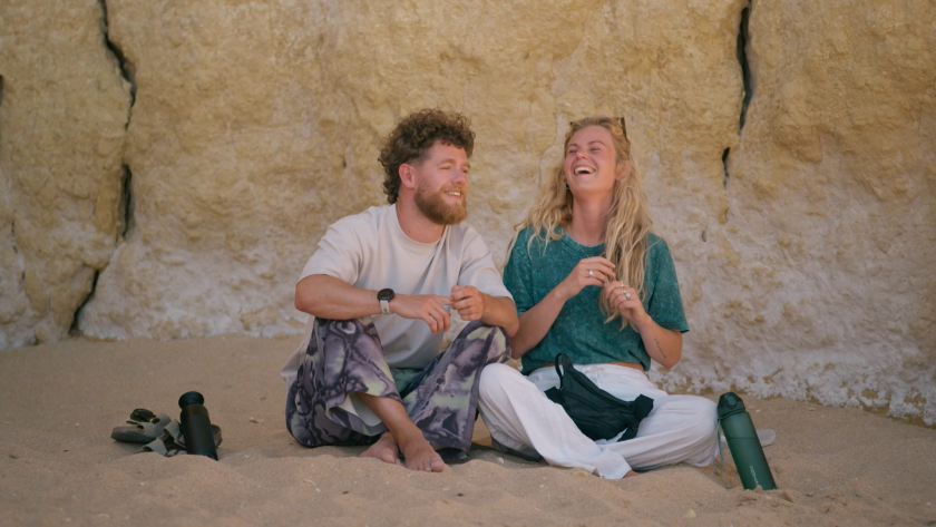 Silke en Daan in onderweg naar liefde