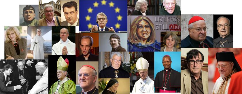 Overzicht van bekende en minder bekende katholieke prominenten (clerici, religieuzen en lekengelovigen uit Nederland, Vlaanderen en het buitenland) die in het jaar 2022 zijn gestorven. Overzicht van bekende en minder bekende katholieke prominenten (clerici, religieuzen en lekengelovigen uit Nederland, Vlaanderen en het buitenland) die in het jaar 2022 zijn gestorven.