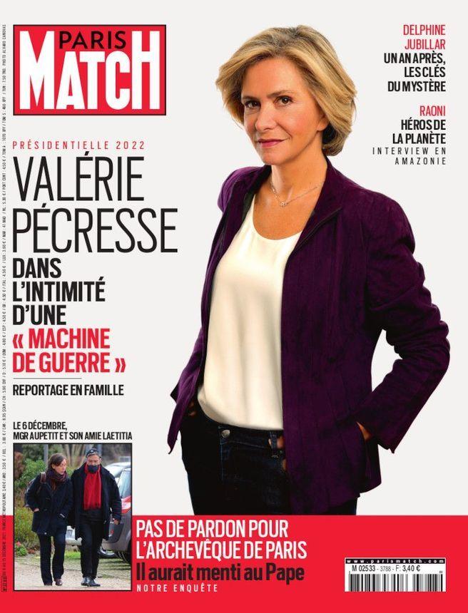 Cover Paris Match aupetit