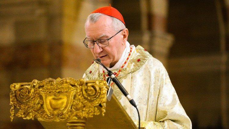 Pietro Parolin Kardinaal-staatssecretaris Pietro Parolin