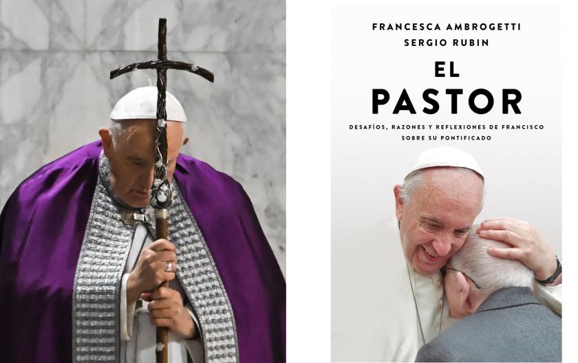 Paus Franciscus als herder Paus Franciscus als herder