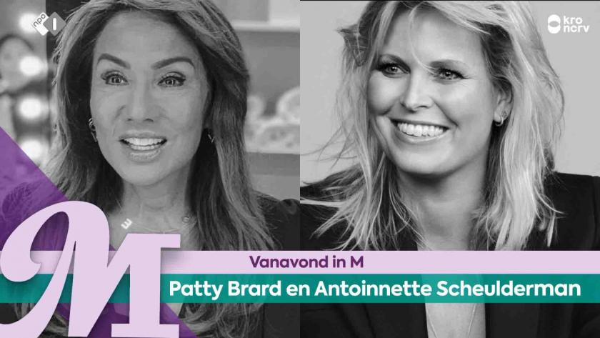 Patty Brard en Antoinnette Scheulderman Patty Brard en Antoinnette Scheulderman
