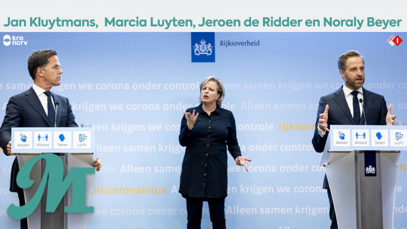 We praten vanavond aan tafel verder over de persconferentie van de avond We praten vanavond aan tafel verder over de persconferentie van de avond