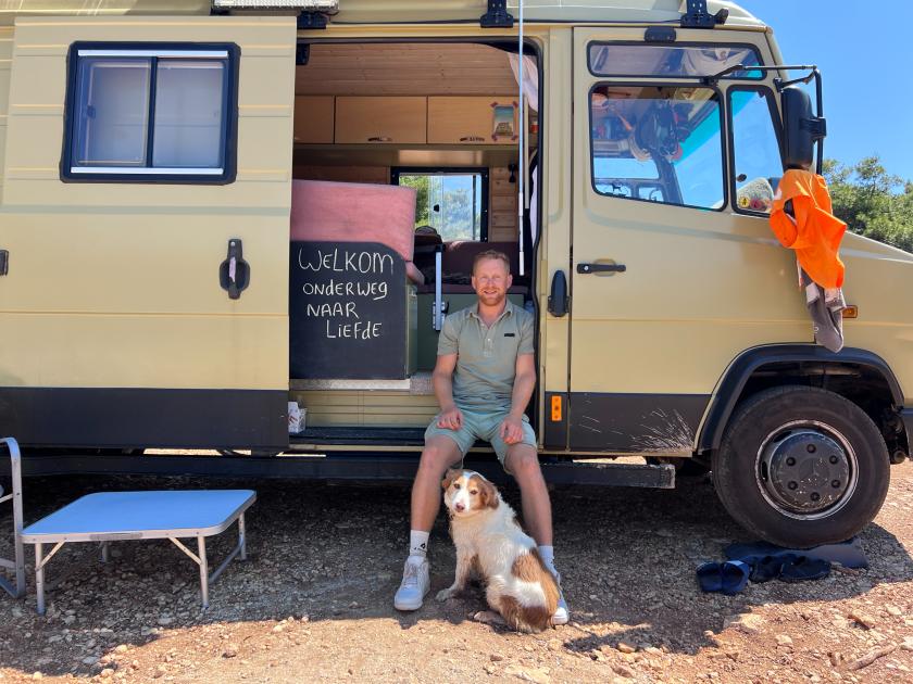 Onderweg naar liefde vanlifers - Joris 38 jaar