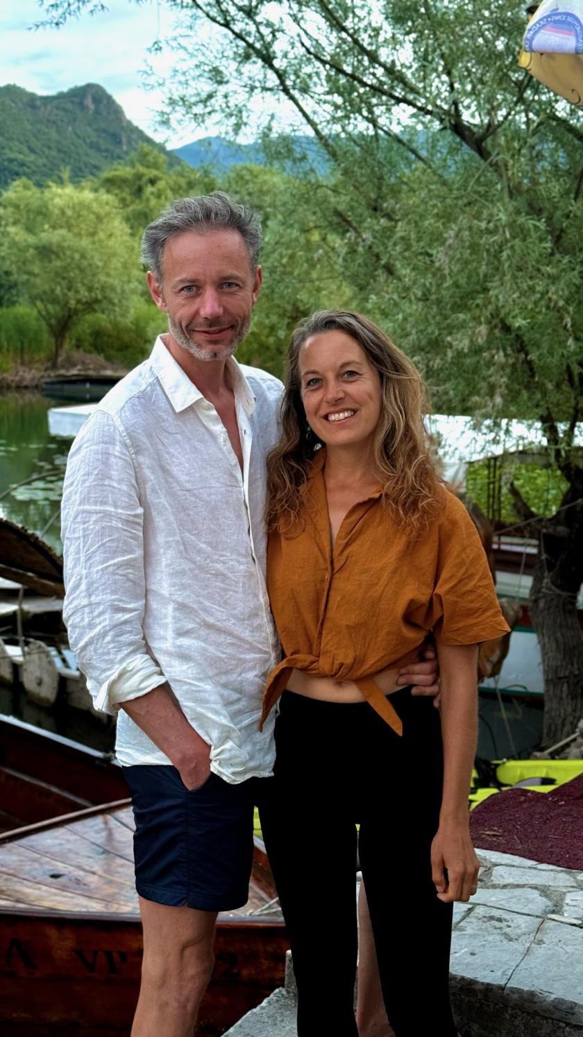 Joris en Sarah in Onderweg naar liefde