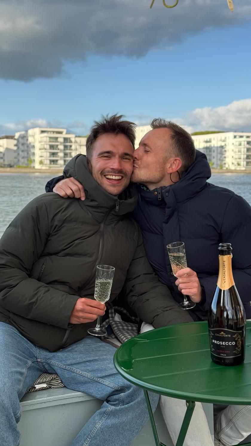 Arne en Kyle in Onderweg naar liefde