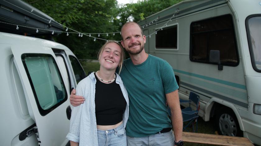 Marit en Thomas in Onderweg naar liefde