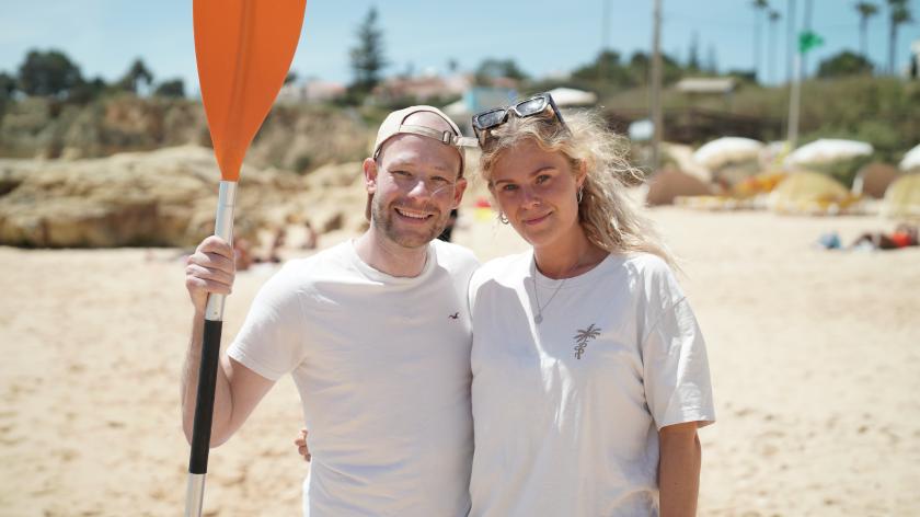 Robin en Silke in Onderweg naar liefde