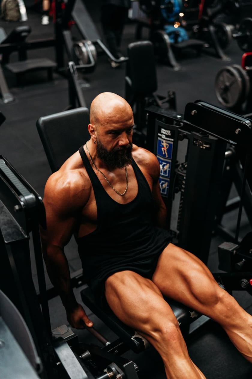 Johnny heeft bigorexia