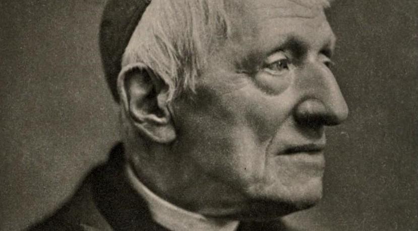 Photo of John Henry Newman  Herbert Rose Barraud