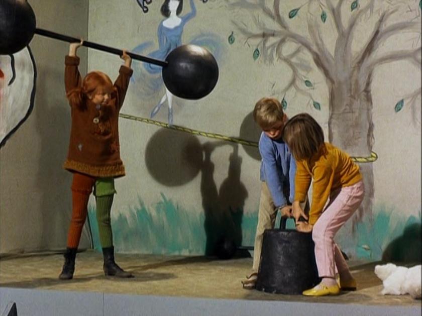 Pippi, Tommy en Annika