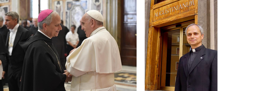 Mgr. Robert F. Prevost O.S.A. 